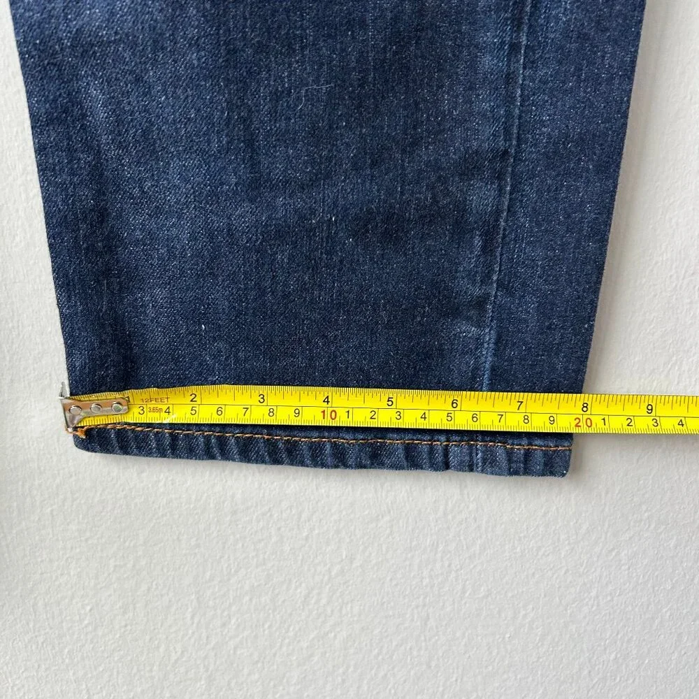 Levi's 541 Athletic Taper Jeans Dark Wash Stretch Denim Size 34/32 Men's